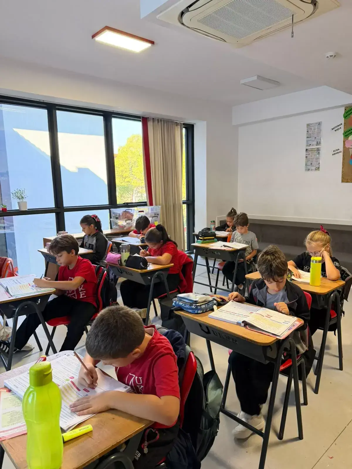 4. SINIFLARDA ASA ÇALIŞMALARI