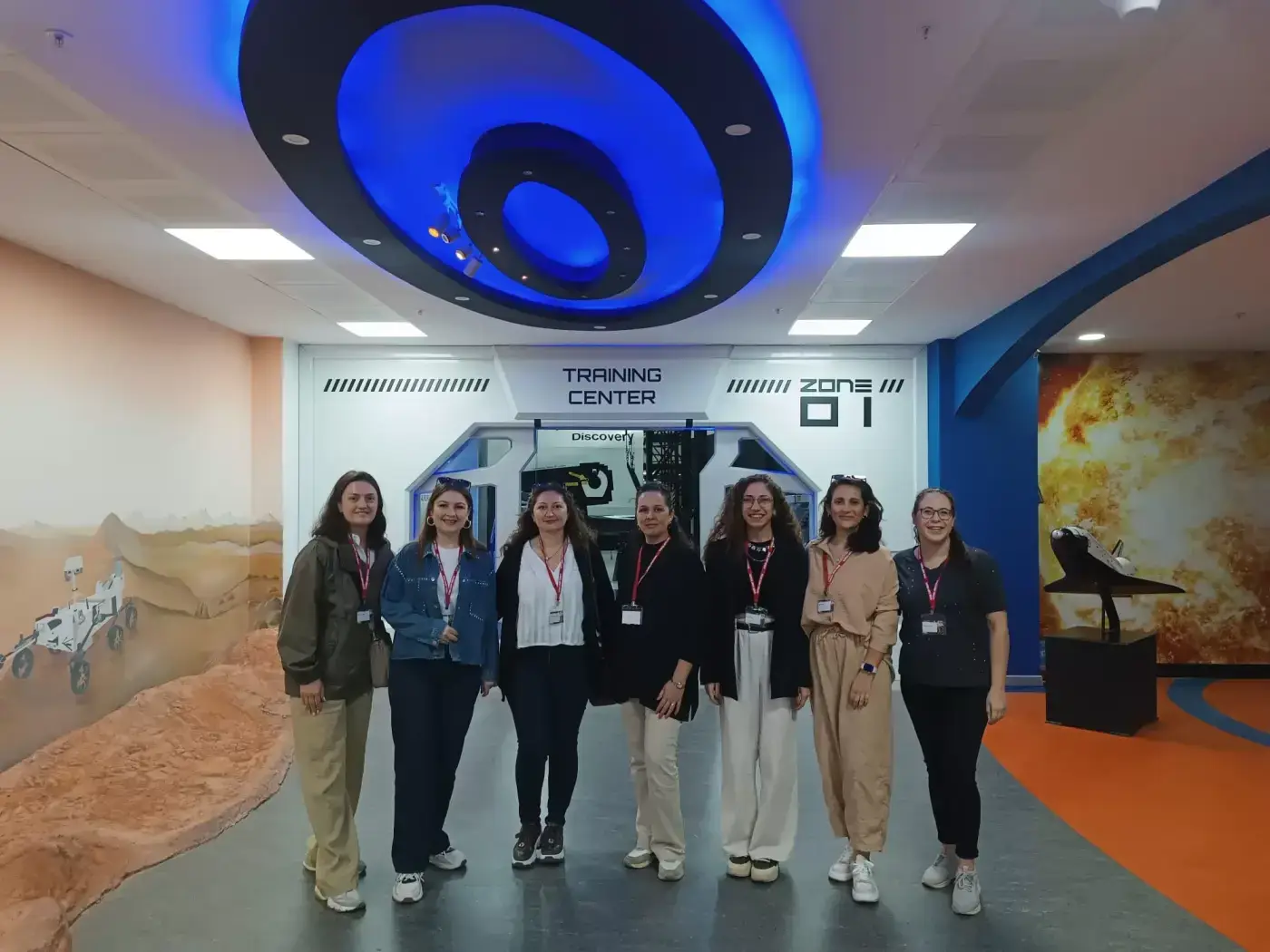 ULUSLARARASI PROJELER: DESTINATION IMAGINATION (DI) EĞİTİMİ